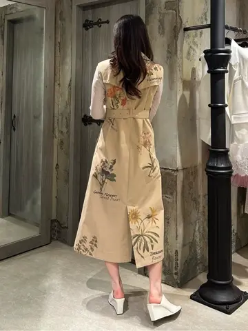 GRACE CONTINENTAL 志田　悠 コーディネート画像