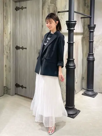 GRACE CONTINENTAL minami コーディネート画像