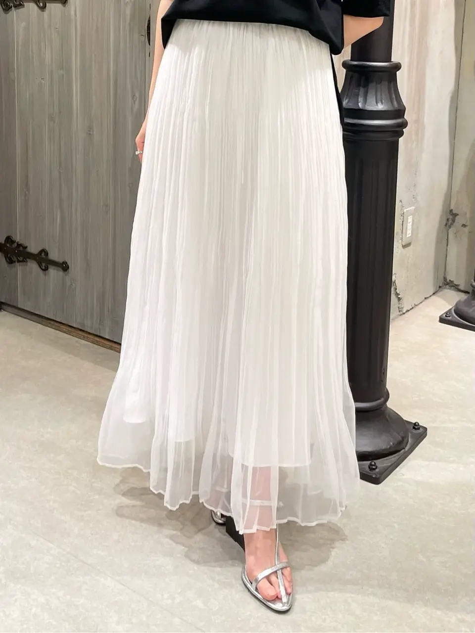 GRACE CONTINENTAL minami コーディネート画像