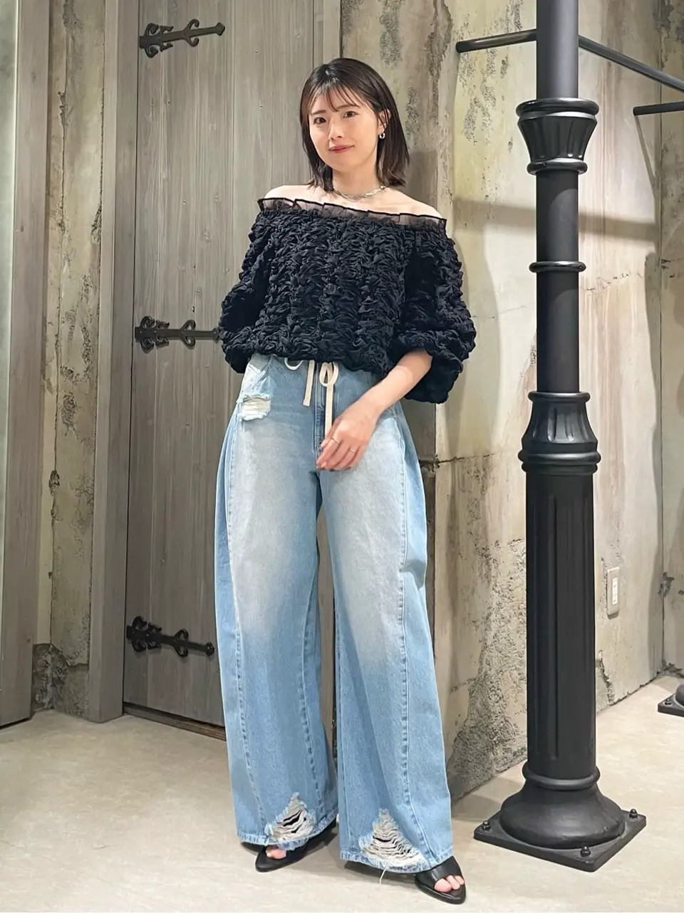 GRACE CONTINENTAL minami コーディネート画像