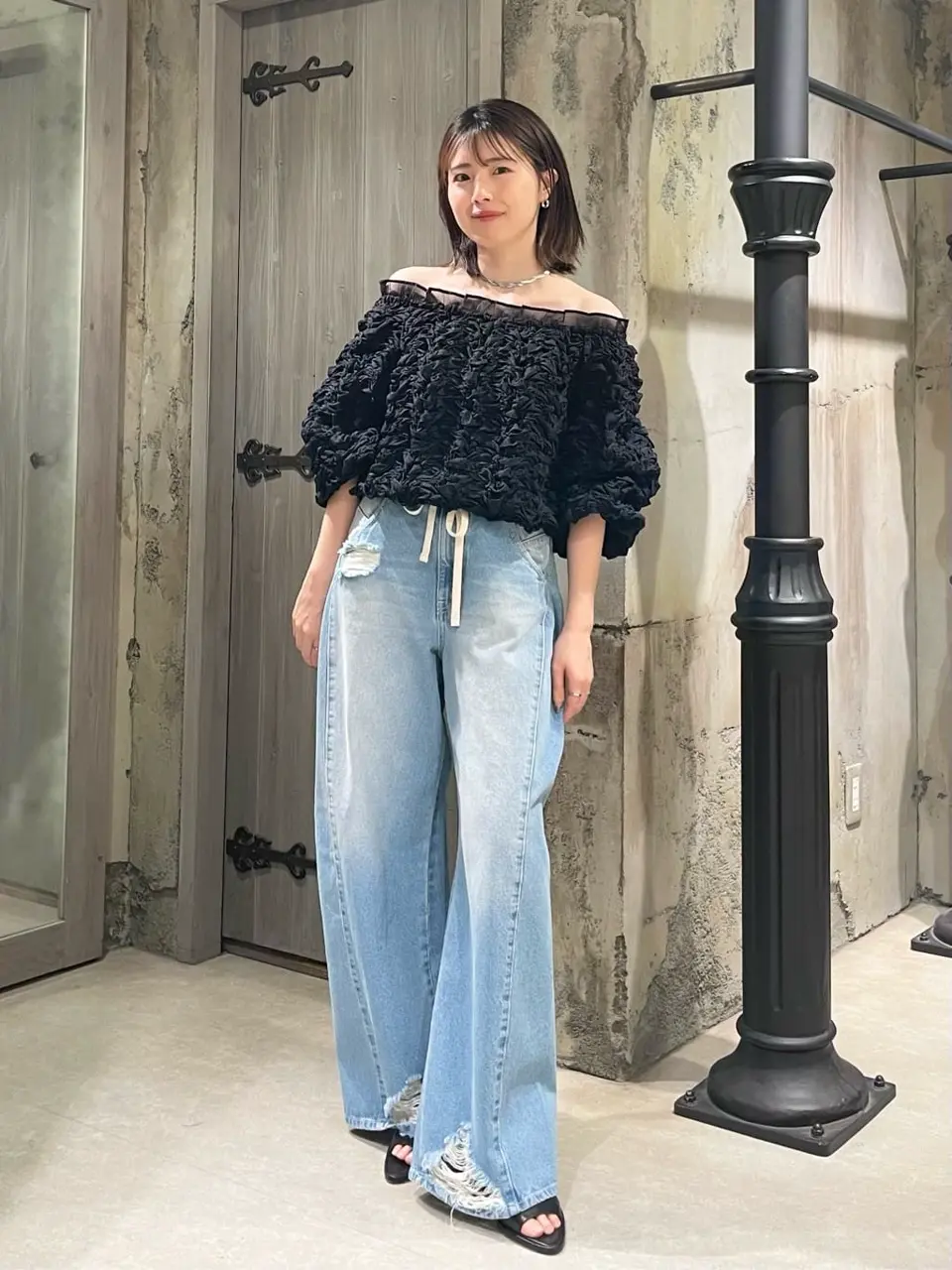 GRACE CONTINENTAL minami コーディネート画像