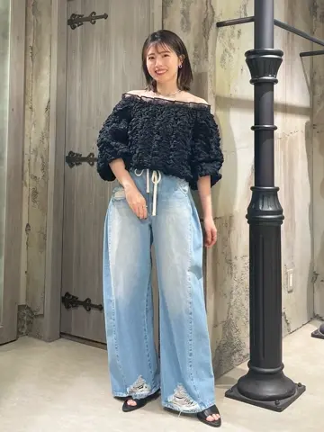 GRACE CONTINENTAL minami コーディネート画像