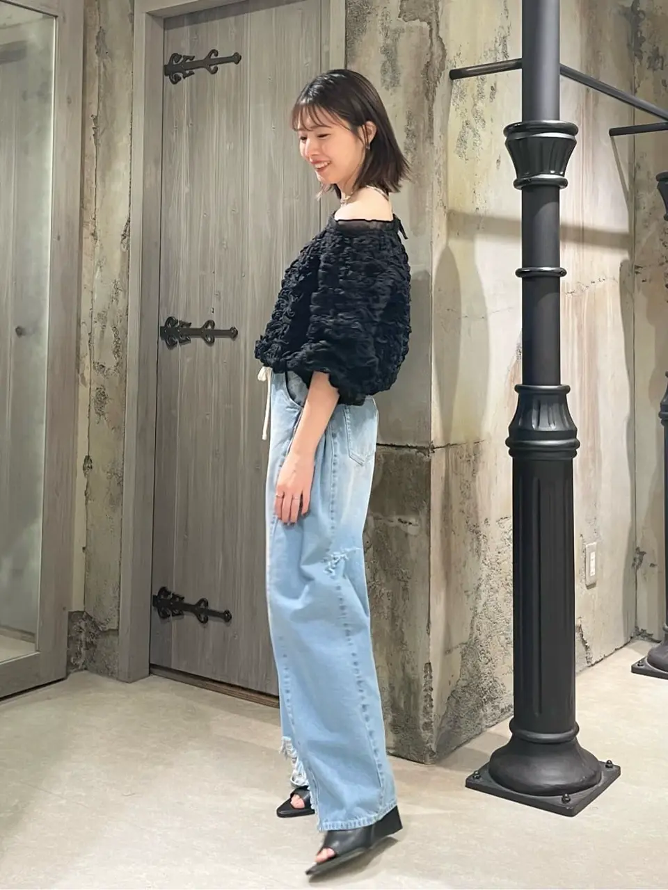 GRACE CONTINENTAL minami コーディネート画像