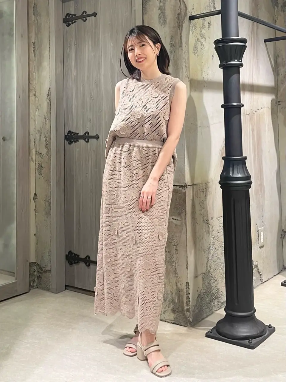 GRACE CONTINENTAL minami コーディネート画像