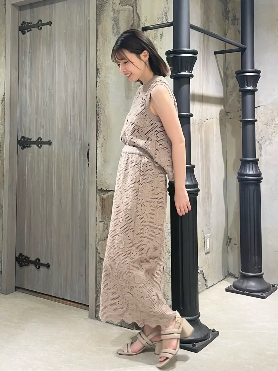 GRACE CONTINENTAL minami コーディネート画像