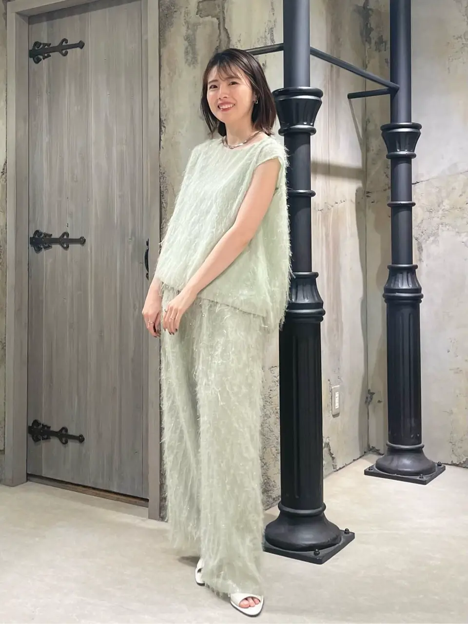 GRACE CONTINENTAL minami コーディネート画像