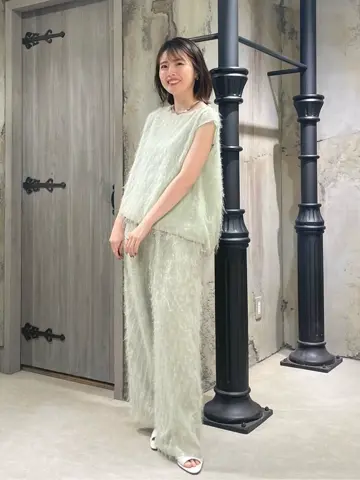 GRACE CONTINENTAL minami コーディネート画像