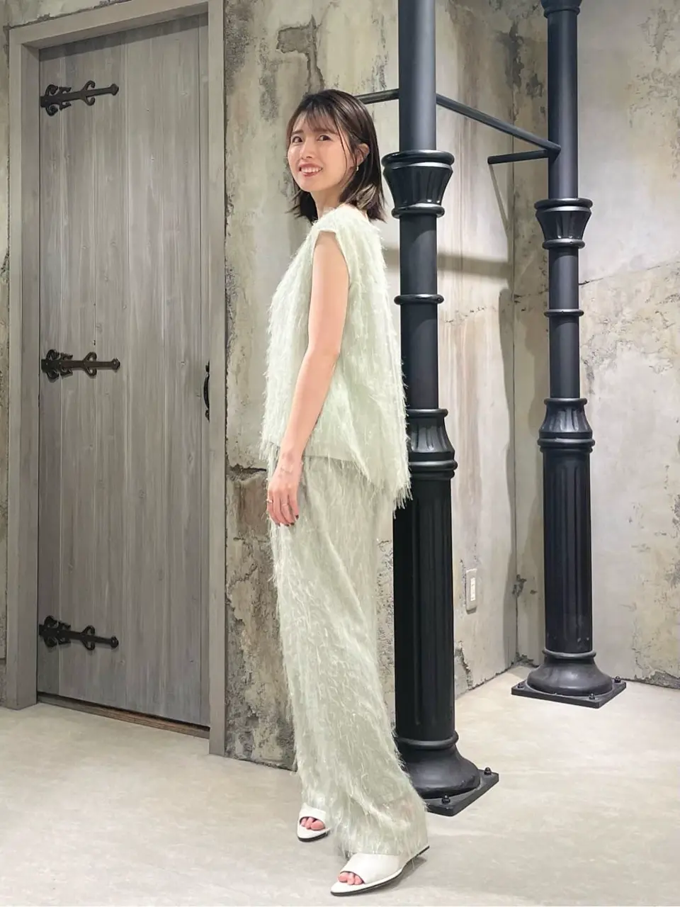 GRACE CONTINENTAL minami コーディネート画像