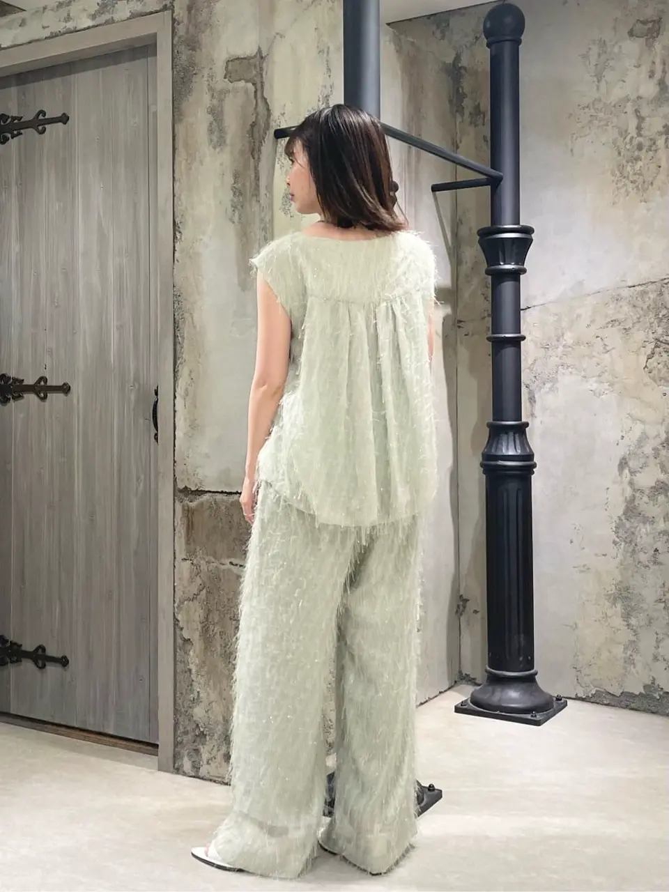 GRACE CONTINENTAL minami コーディネート画像