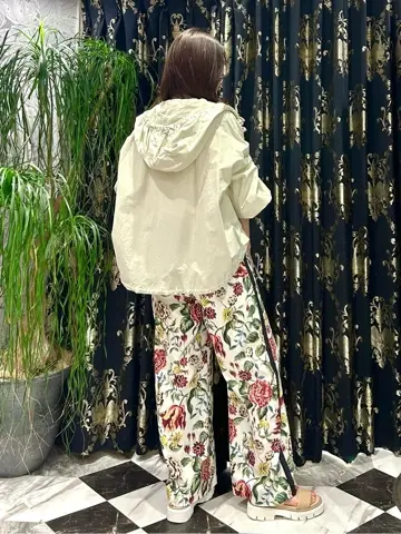 GRACE CONTINENTAL 志田　悠 コーディネート画像