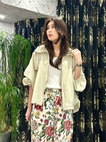 GRACE CONTINENTAL 志田　悠 コーディネート画像