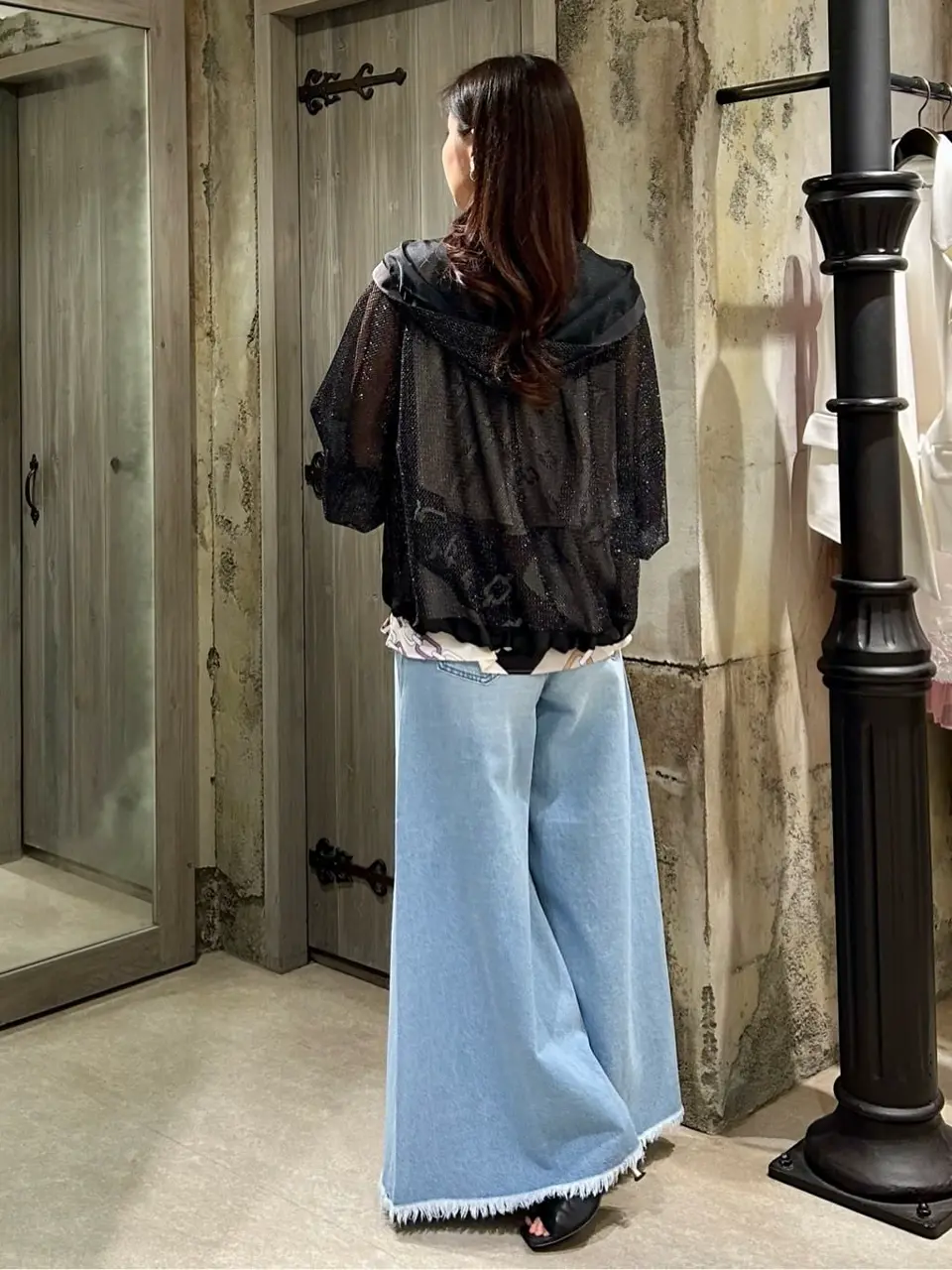 GRACE CONTINENTAL 志田　悠 コーディネート画像