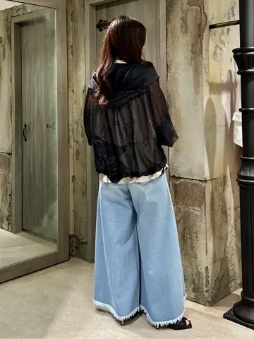 GRACE CONTINENTAL 志田　悠 コーディネート画像