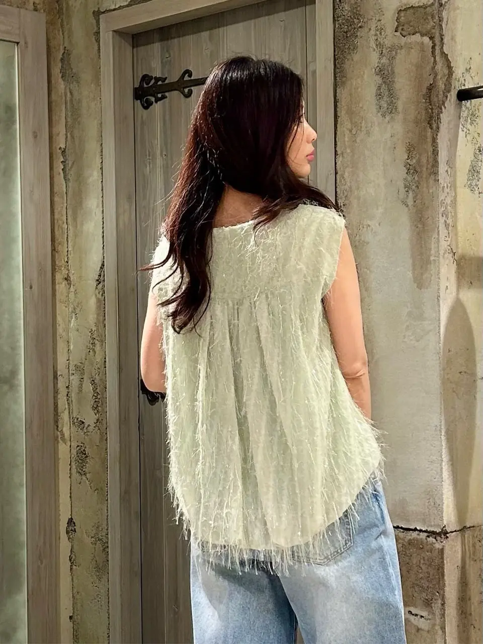 GRACE CONTINENTAL 志田　悠 コーディネート画像