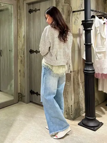 GRACE CONTINENTAL 志田　悠 コーディネート画像