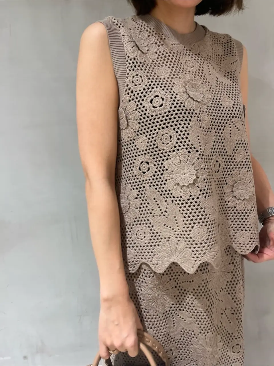 GRACE CONTINENTAL 穐山　香織 コーディネート画像