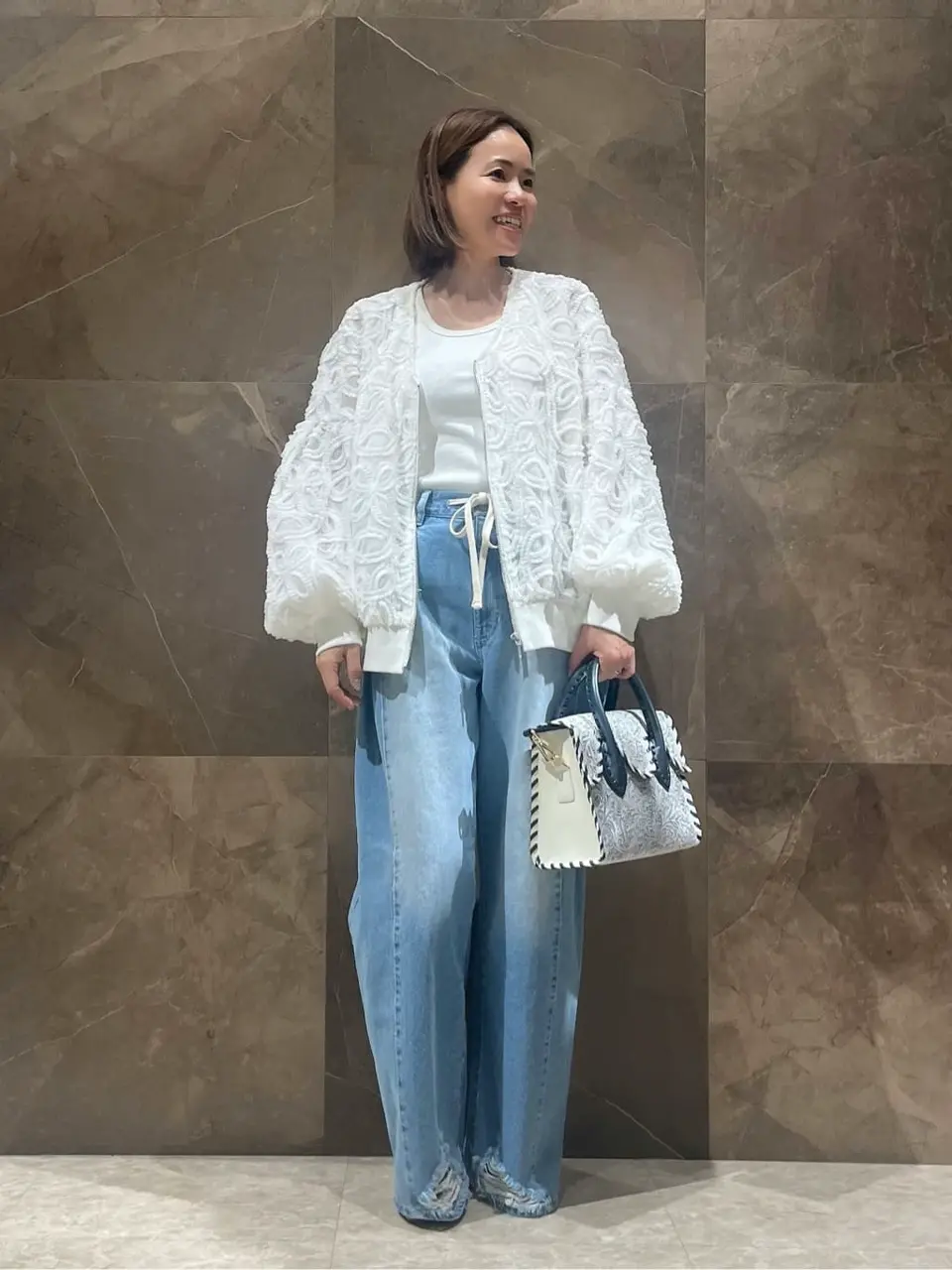 GRACE CONTINENTAL 穐山　香織 コーディネート画像