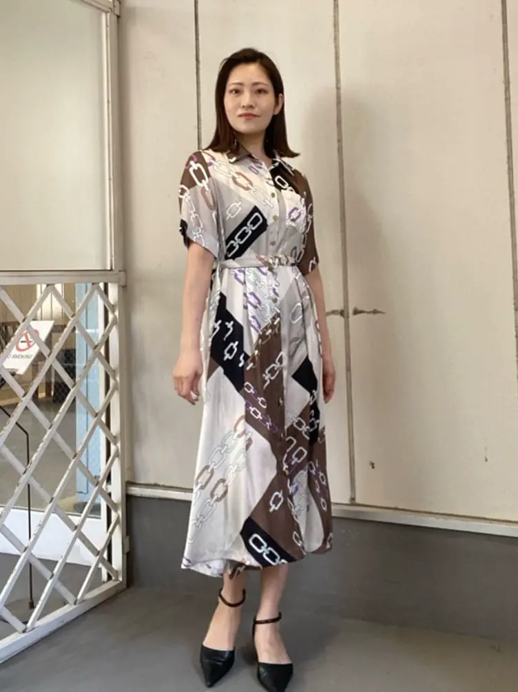 GRACE CONTINENTAL miyata コーディネート画像