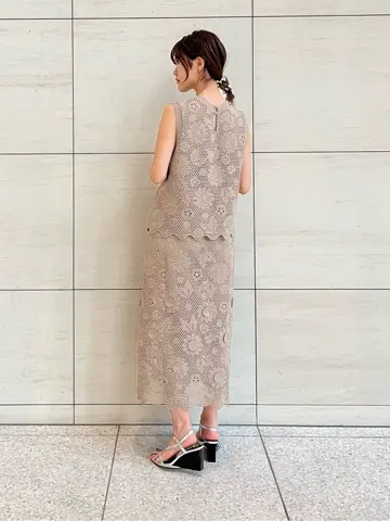 GRACE CONTINENTAL A.Kameyama コーディネート画像