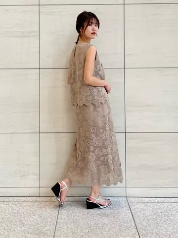 GRACE CONTINENTAL A.Kameyama コーディネート画像