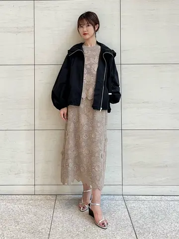 GRACE CONTINENTAL A.Kameyama コーディネート画像