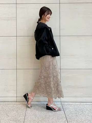 GRACE CONTINENTAL A.Kameyama コーディネート画像