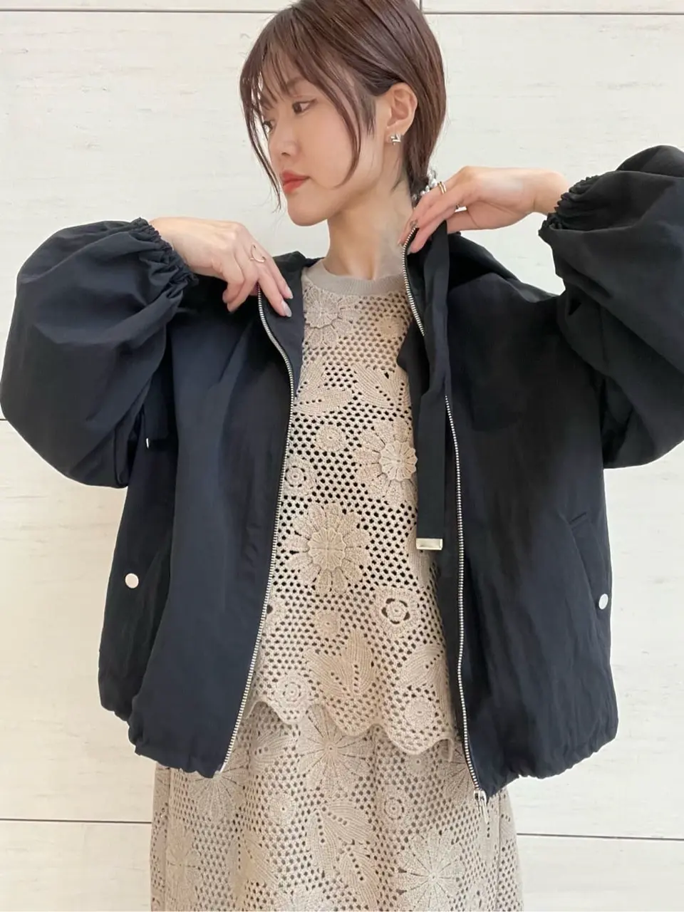 GRACE CONTINENTAL A.Kameyama コーディネート画像