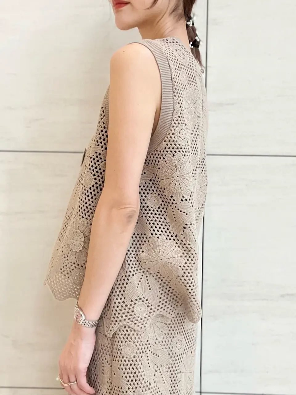 GRACE CONTINENTAL A.Kameyama コーディネート画像