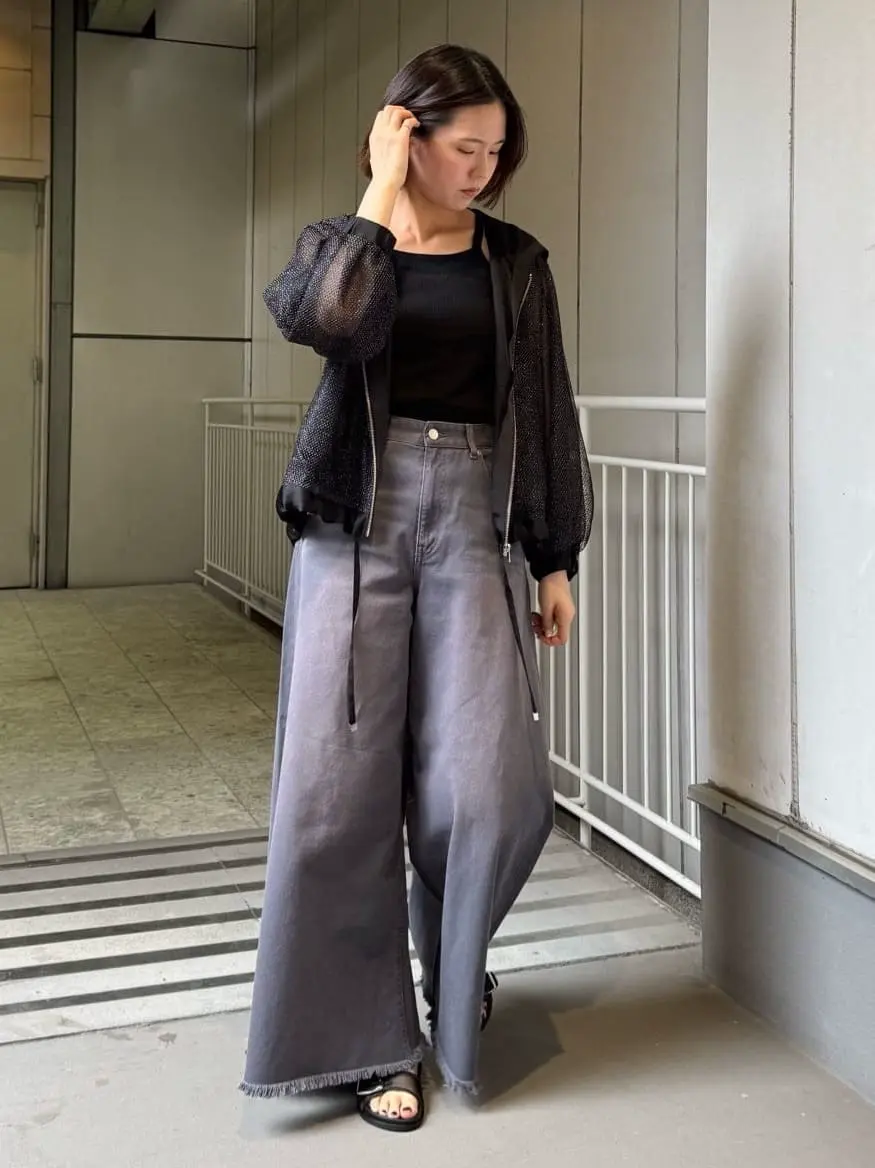 GRACE CONTINENTAL 伊藤　静華 コーディネート画像