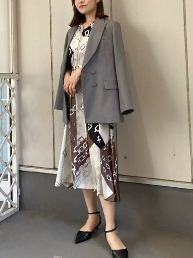 GRACE CONTINENTAL miyata コーディネート画像