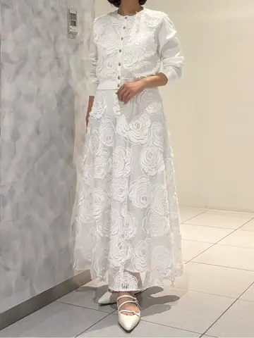 GRACE CONTINENTAL 岩永 春佳 コーディネート画像