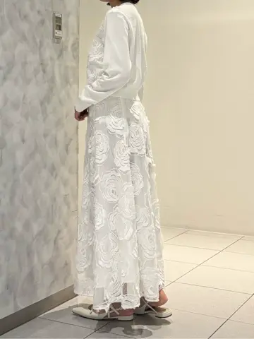 GRACE CONTINENTAL 岩永 春佳 コーディネート画像