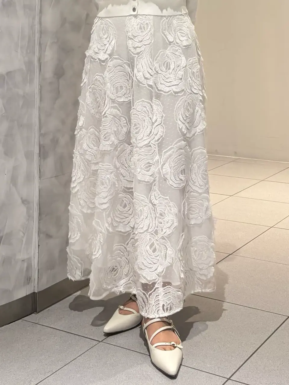 GRACE CONTINENTAL 岩永 春佳 コーディネート画像