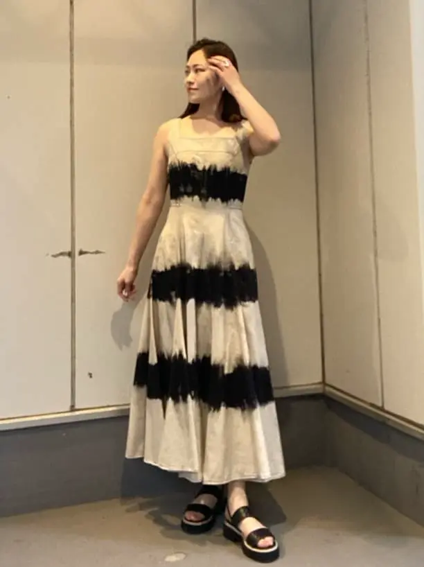 GRACE CONTINENTAL miyata コーディネート画像