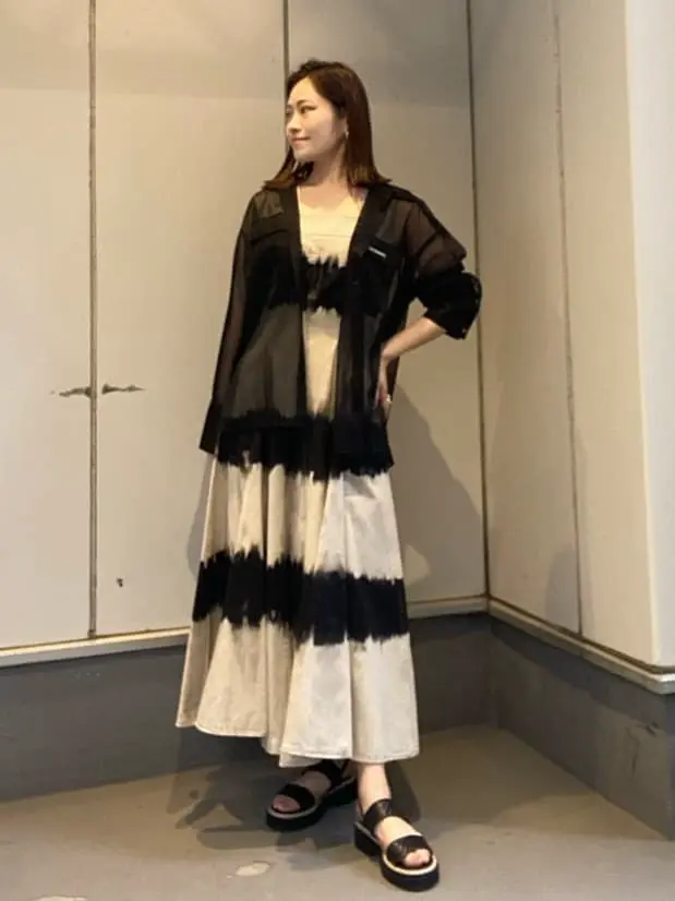 GRACE CONTINENTAL miyata コーディネート画像