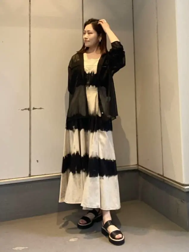 GRACE CONTINENTAL miyata コーディネート画像