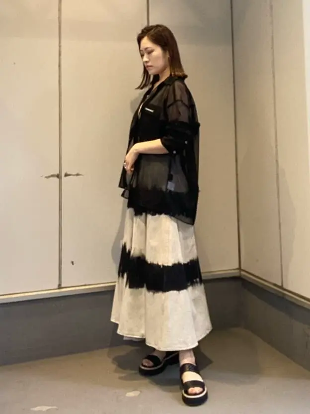 GRACE CONTINENTAL miyata コーディネート画像