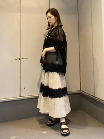 GRACE CONTINENTAL miyata コーディネート画像