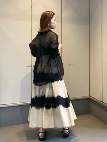 GRACE CONTINENTAL miyata コーディネート画像