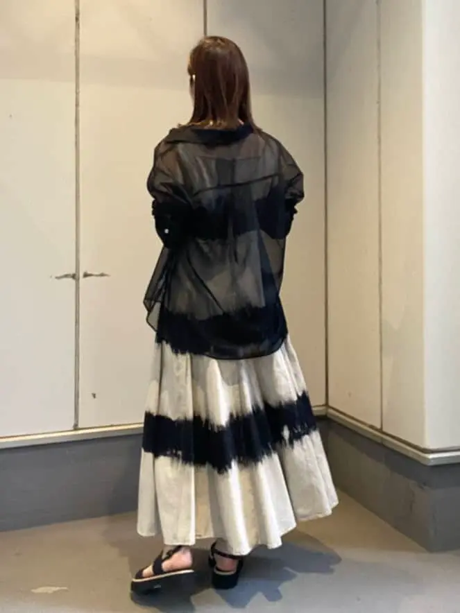 GRACE CONTINENTAL miyata コーディネート画像