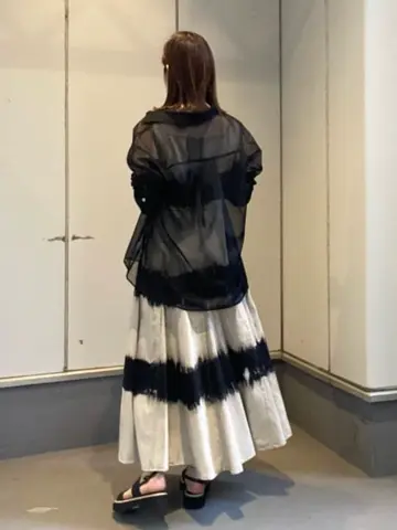 GRACE CONTINENTAL miyata コーディネート画像