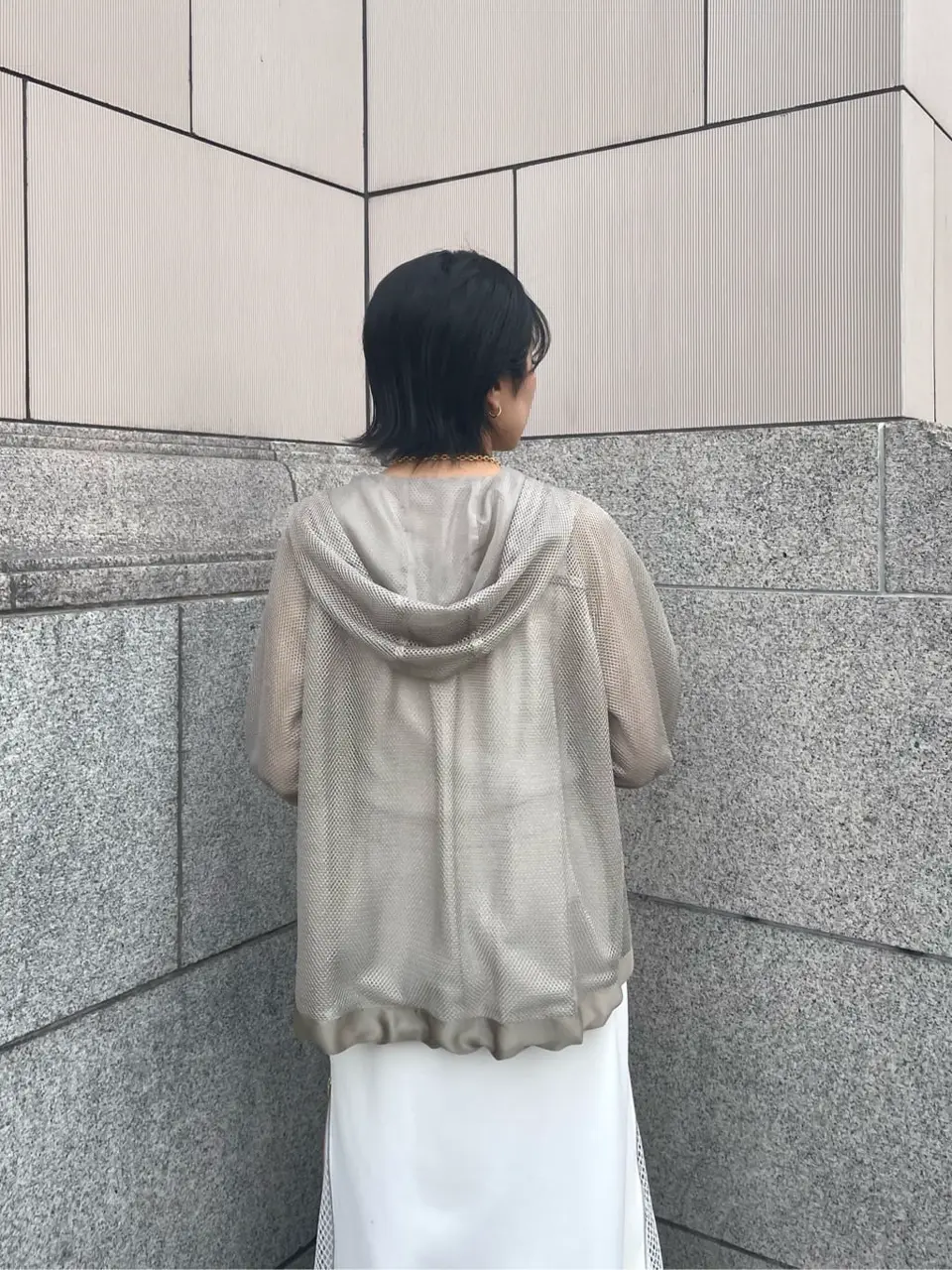 GRACE CONTINENTAL yoshi コーディネート画像