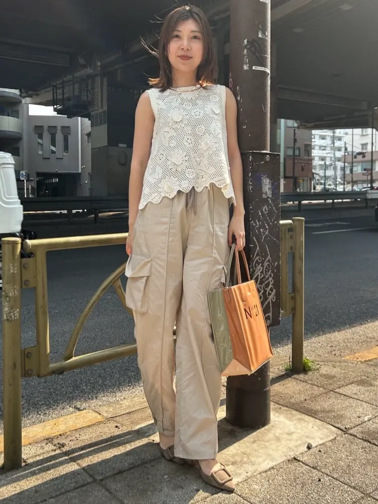 GRACE CONTINENTAL 佐藤　優里香 コーディネート画像