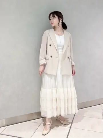 GRACE CONTINENTAL SAYUMI Nagashima コーディネート画像