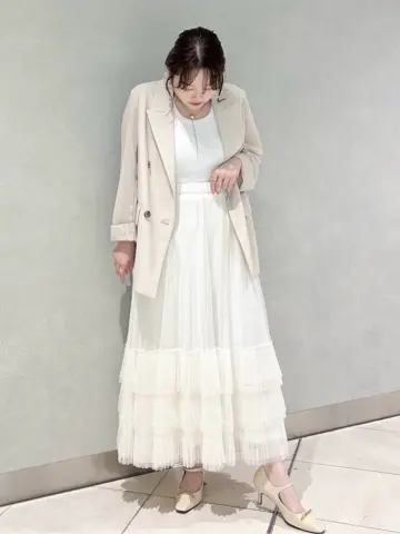 GRACE CONTINENTAL SAYUMI Nagashima コーディネート画像