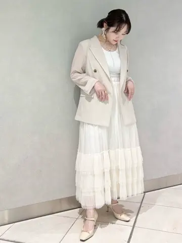 GRACE CONTINENTAL SAYUMI Nagashima コーディネート画像