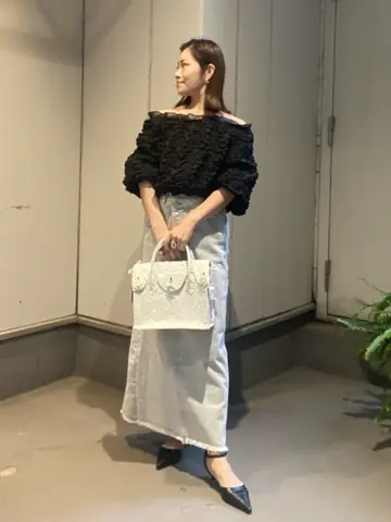 GRACE CONTINENTAL miyata コーディネート画像