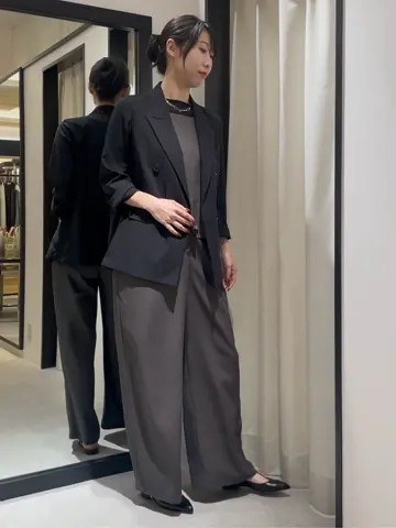 GRACE CONTINENTAL 端場　わかな コーディネート画像