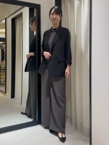 GRACE CONTINENTAL 端場　わかな コーディネート画像