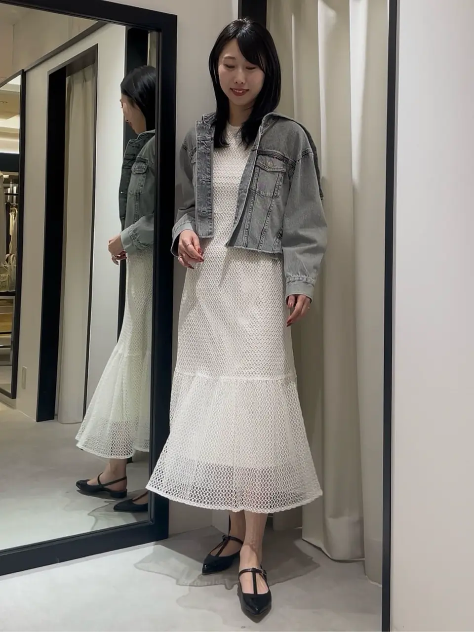 GRACE CONTINENTAL 端場　わかな コーディネート画像